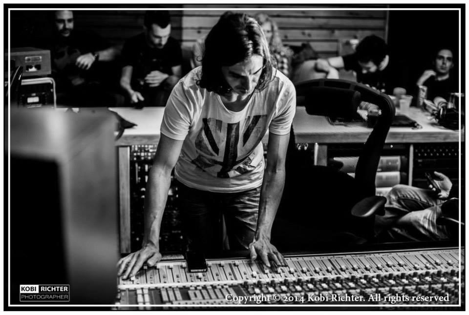 Jonathan Kossov studio room